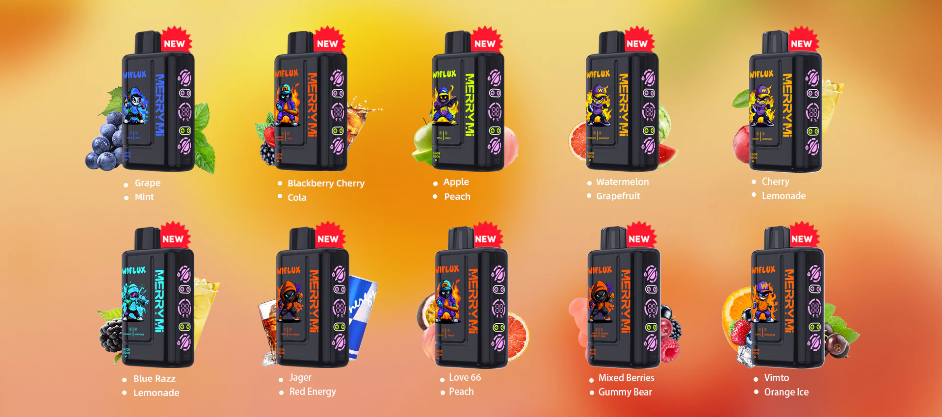 Buy merrymi WIFLUX 24000 - Image 2