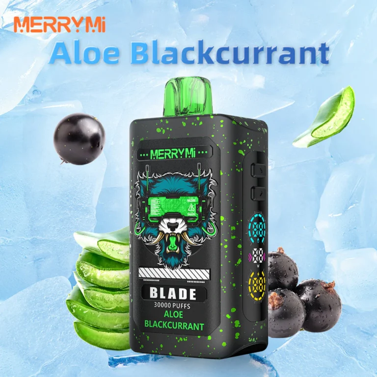 Blade 30K Aloe Blackcurrant For Sale - Image 2