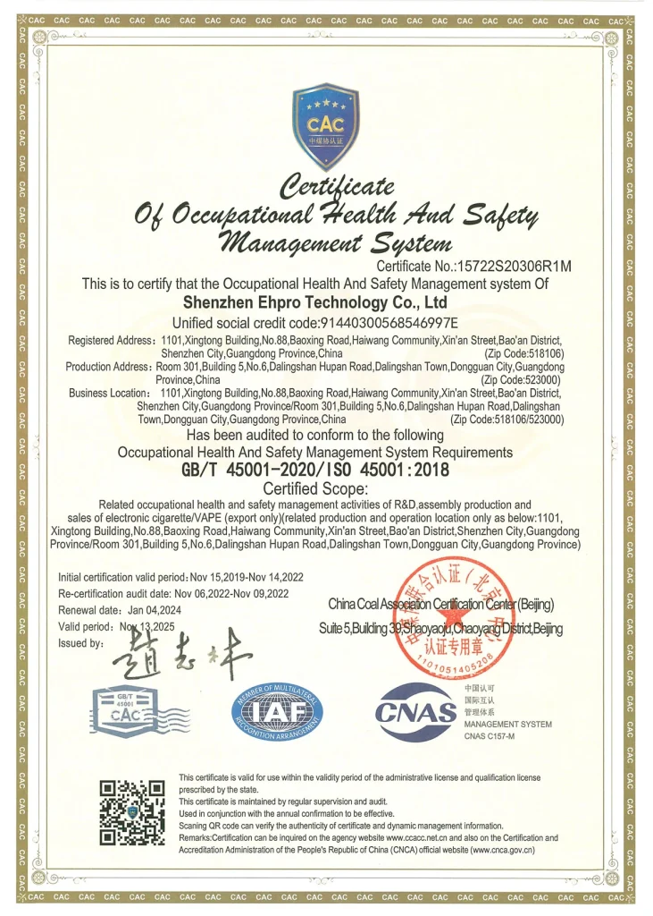 ISO 45001