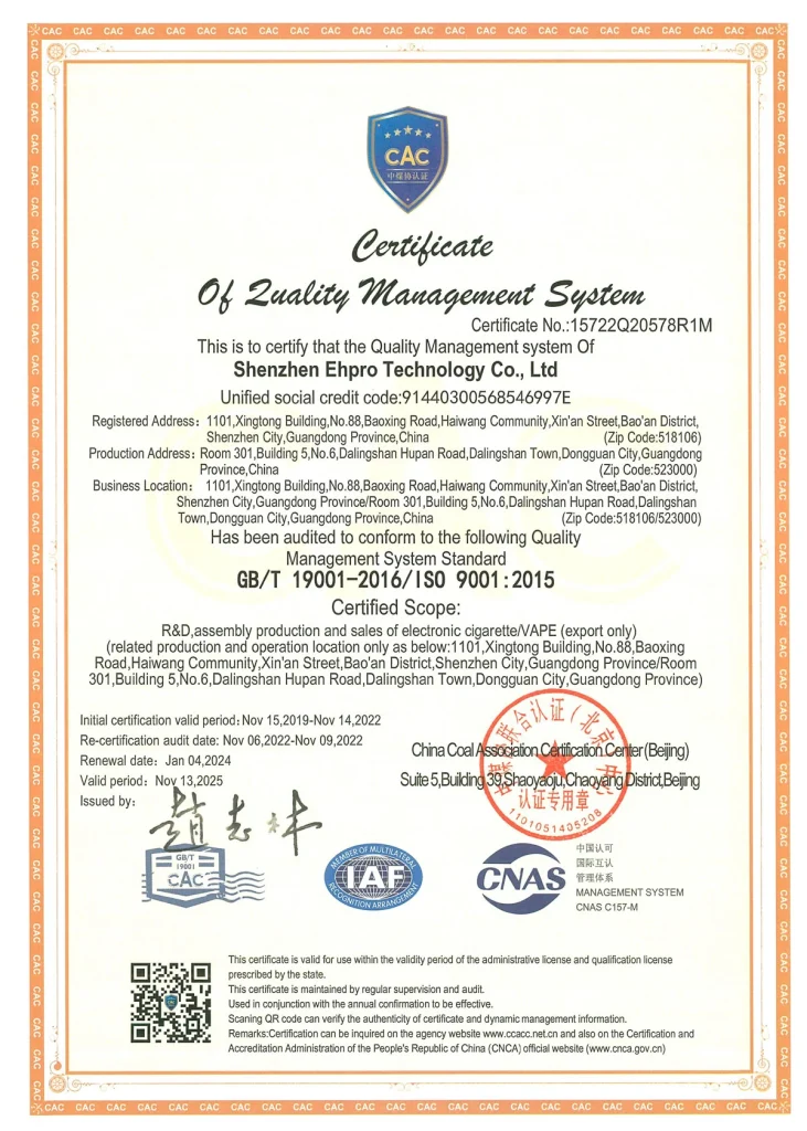ISO 9001
