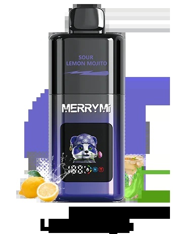 MerryMi Mecha PRO 35000 Sour Lemon Mojito e-cigarettes - Image 2