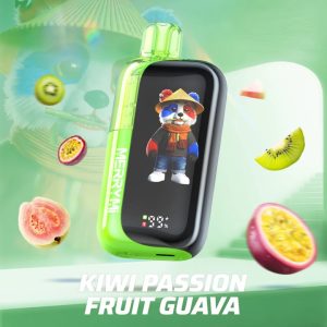 MerryMi Panda X 40000 Kiwi Passion Fruit Guava e-cigarettes