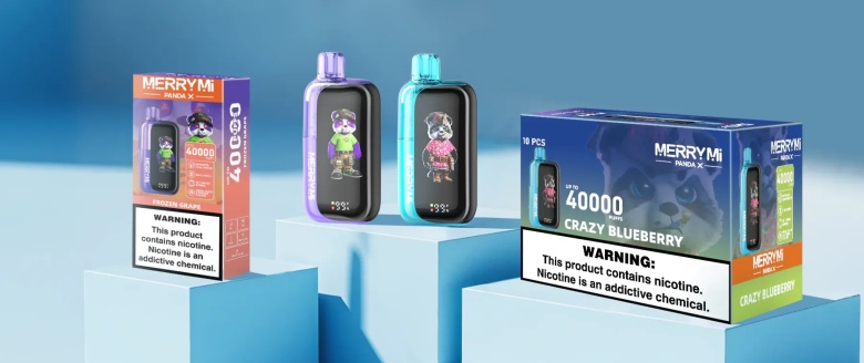 Buy MerryMi Panda X 40000 Lush ice e-cigarettes - Image 2