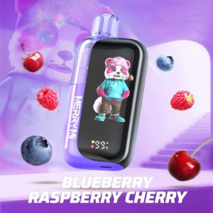 MerryMi Panda X 40000 Bluberry Raspberry Cherry e-cigarettes