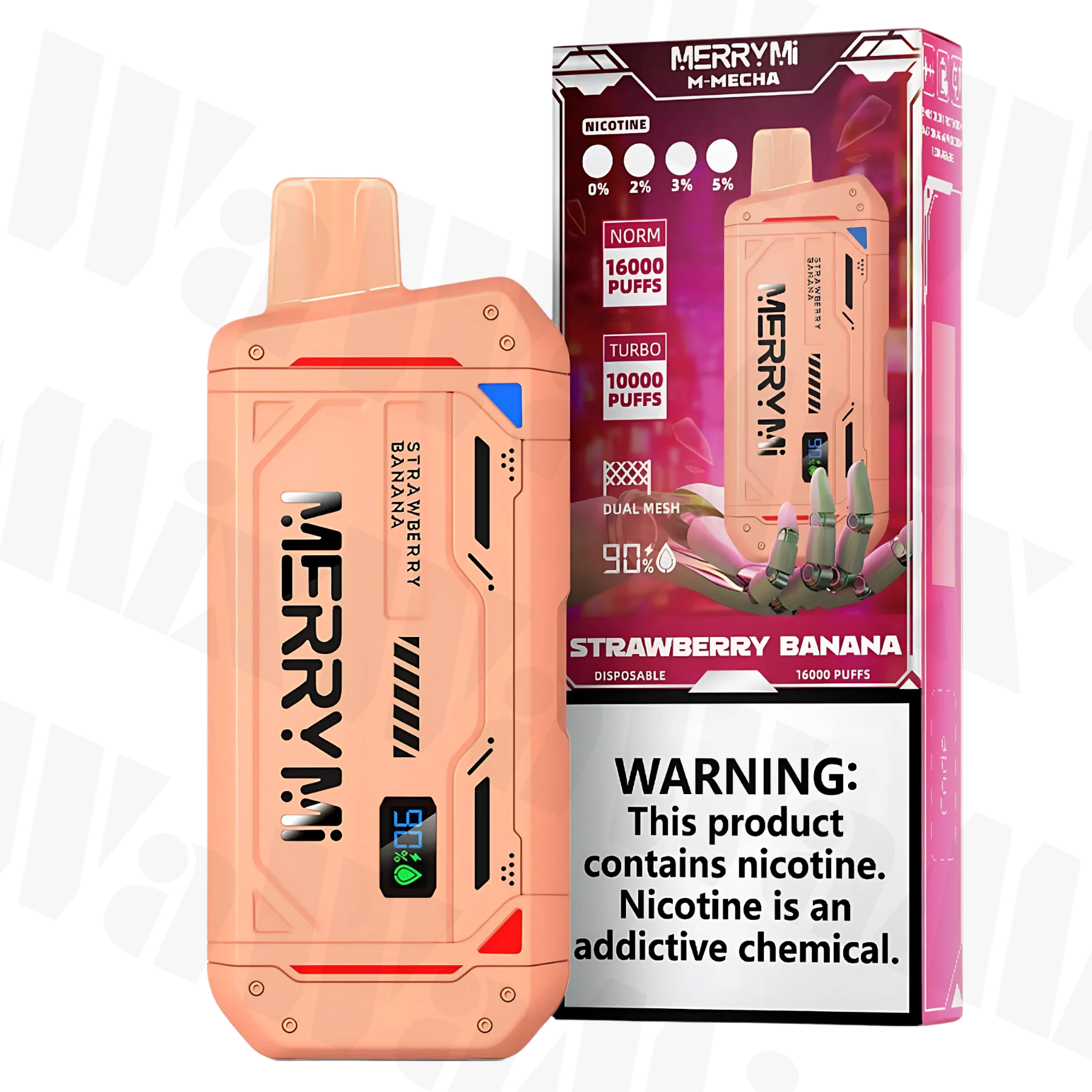Buy M-Mecha 16K Strawberry Banana