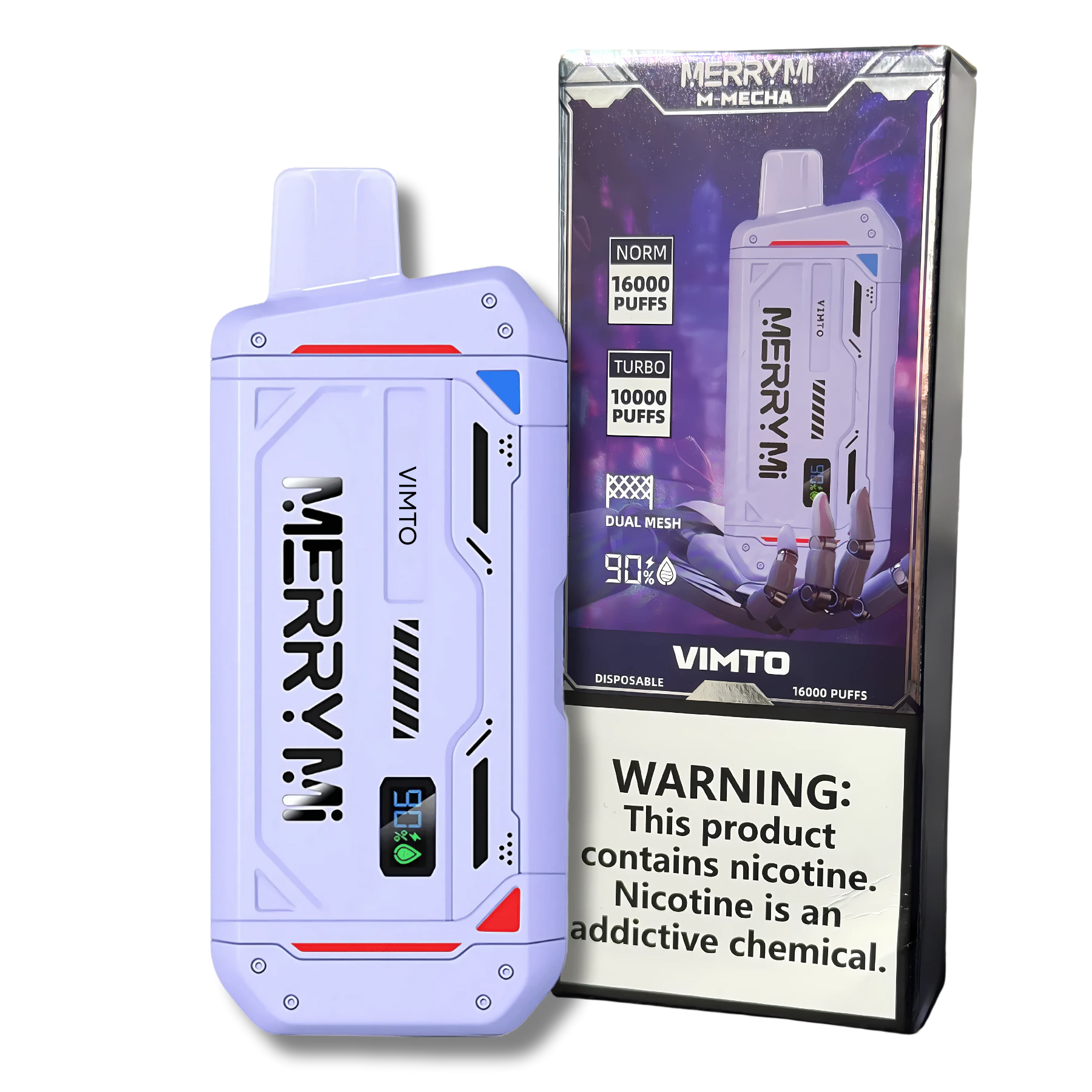 M-Mecha 16K Vimto For Sale In Europe