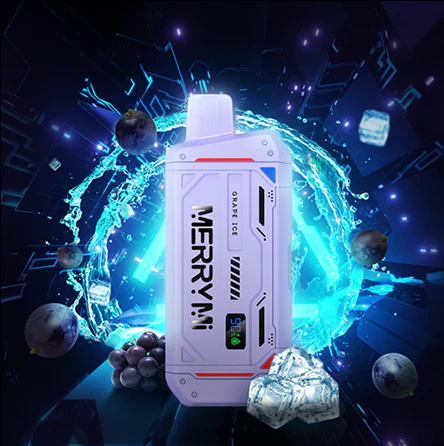 E-Papierosy MerryMi M-Mecha 16 000 Grape Ice