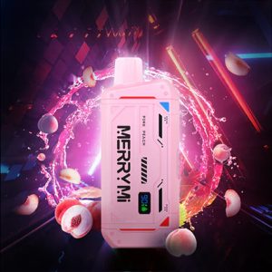 E-Papierosy MerryMi M-Mecha 16 000 Pink Peach