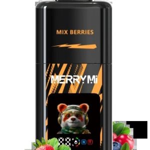 E-papierosy MerryMi Mecha PRO 35000 Mixed Berries
