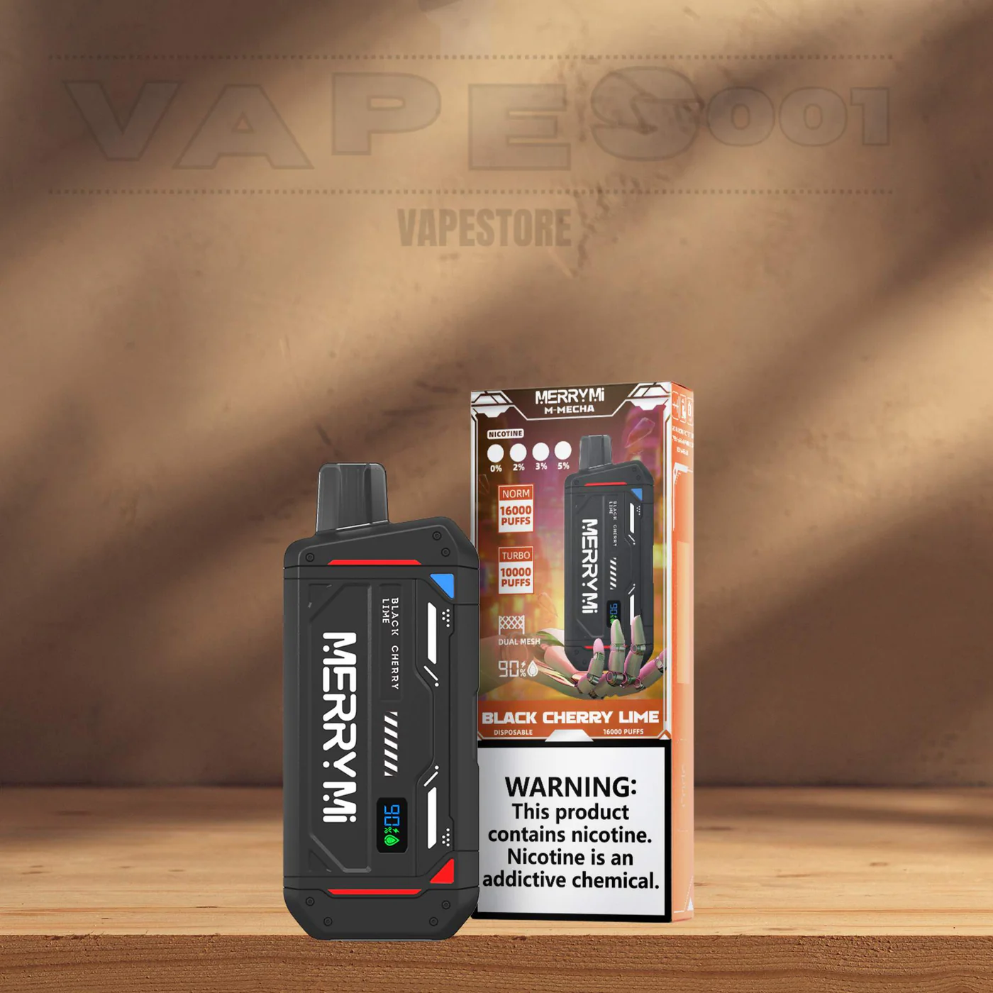 M-Mecha 16K Caramel Tobacco - Image 6