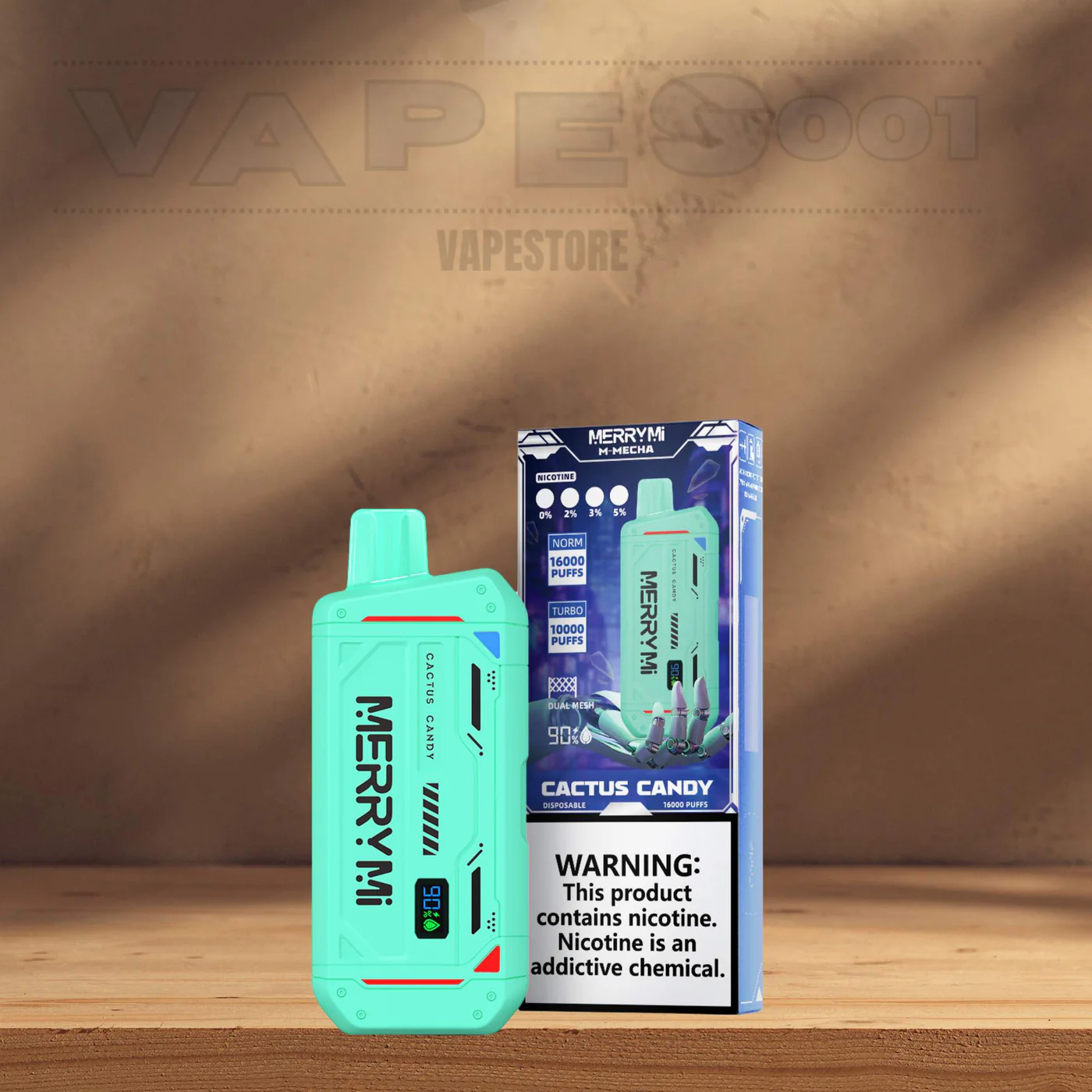 M-Mecha 16K Caramel Tobacco - Image 5