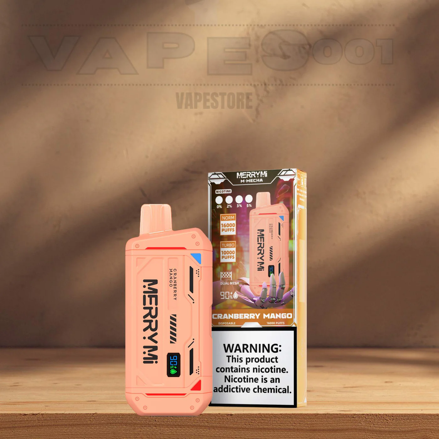M-Mecha 16K Caramel Tobacco - Image 10