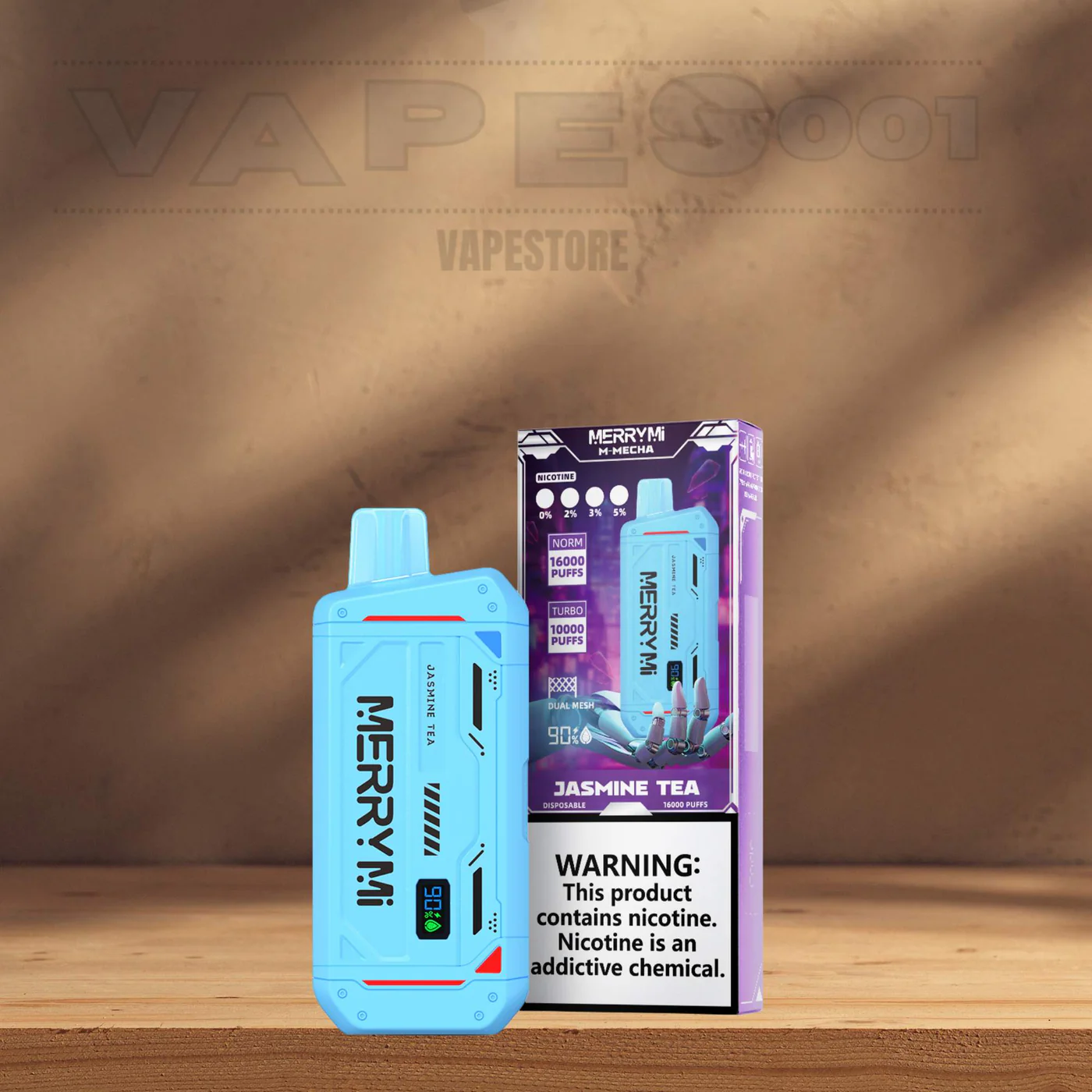 M-Mecha 16K Caramel Tobacco - Image 7