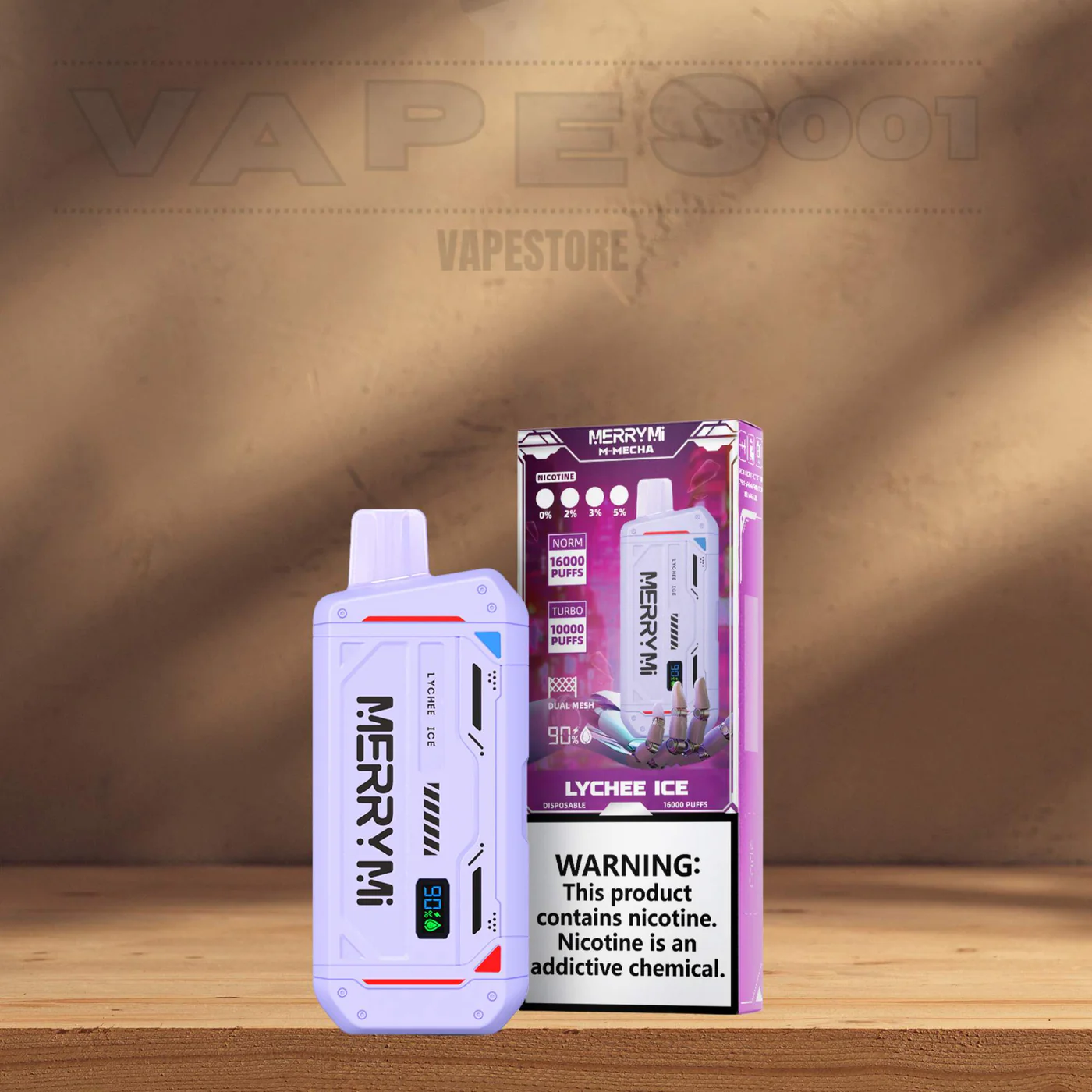 M-Mecha 16K Caramel Tobacco - Image 2