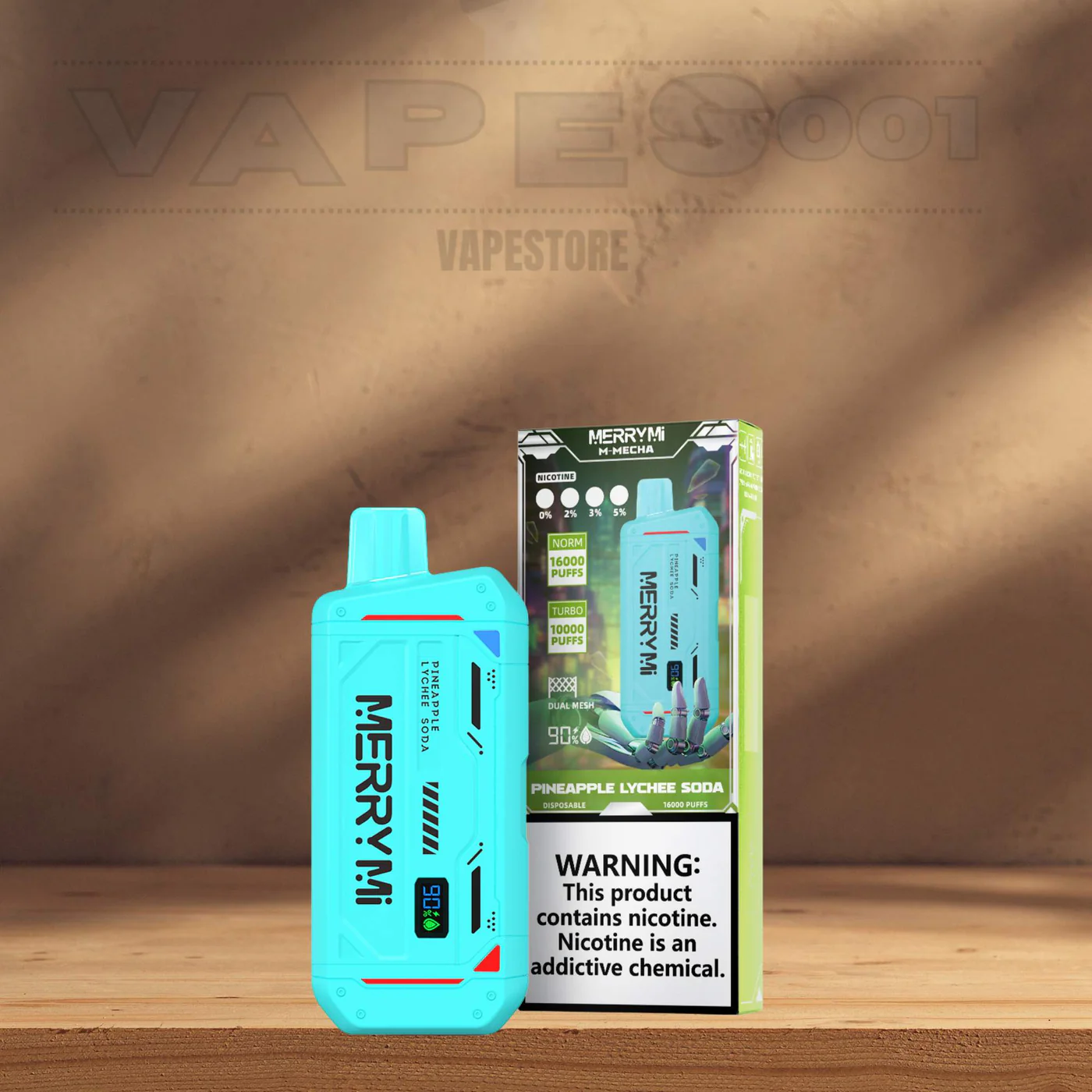 M-Mecha 16K Caramel Tobacco - Image 4