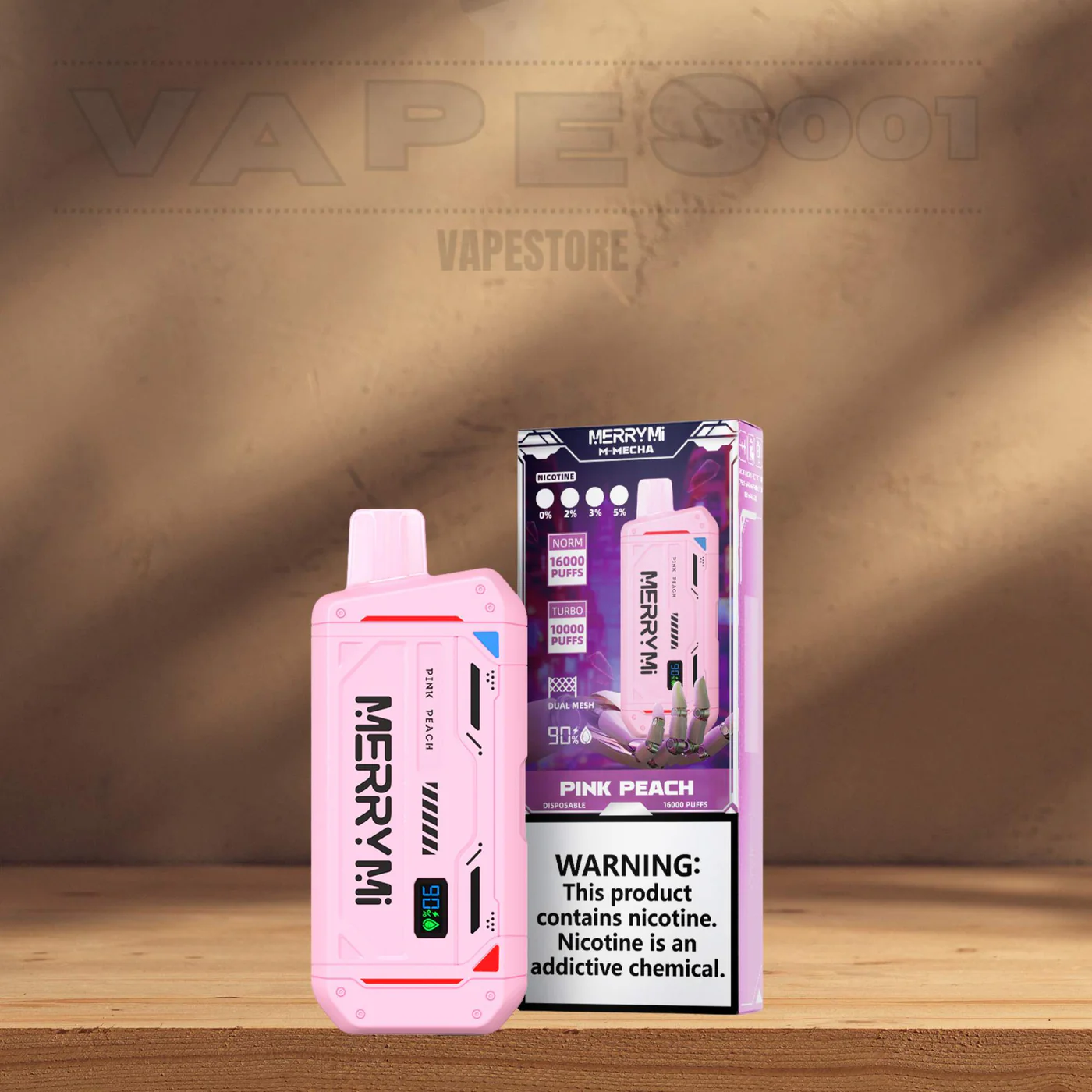 M-Mecha 16K Caramel Tobacco - Image 8