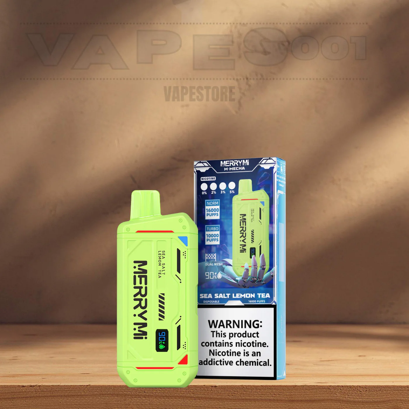 M-Mecha 16K Caramel Tobacco - Image 9