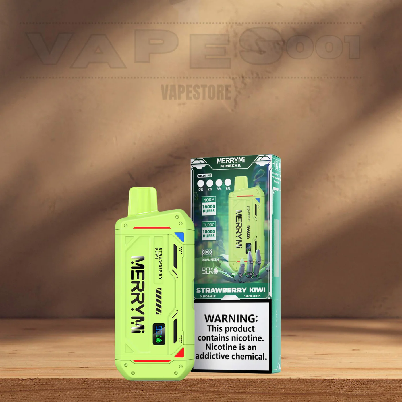 M-Mecha 16K Caramel Tobacco - Image 11