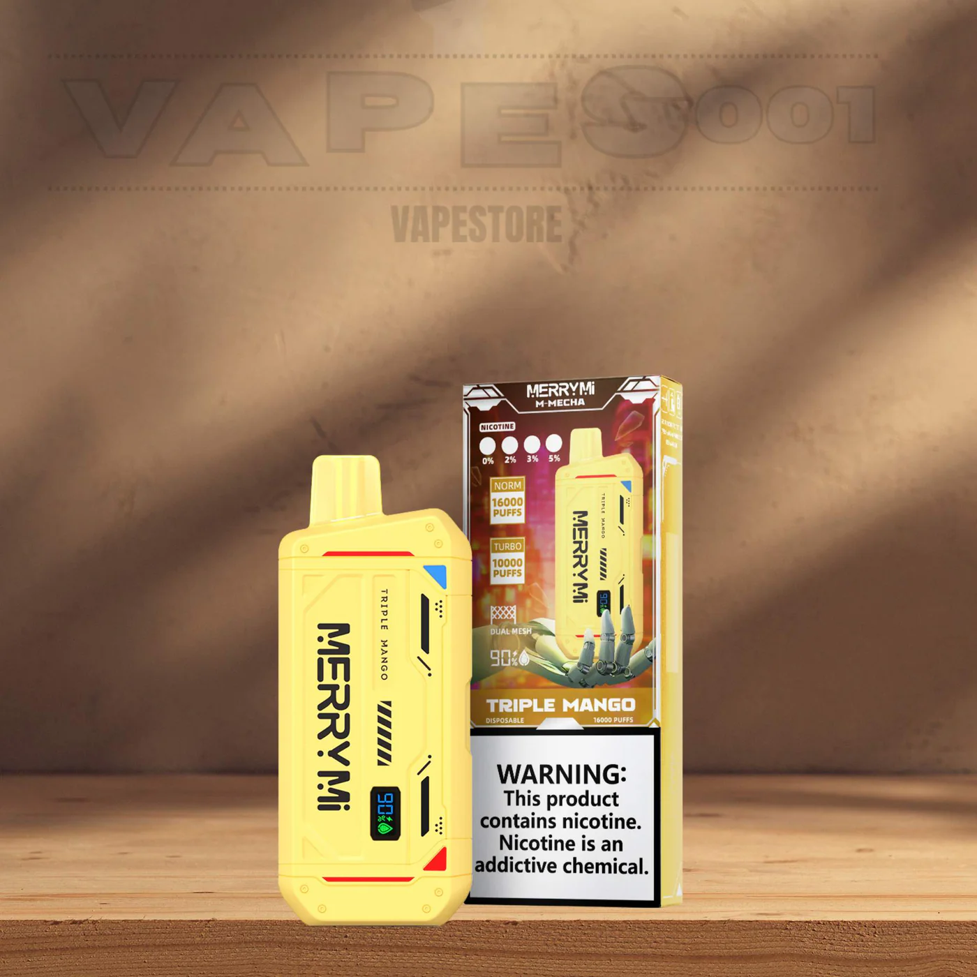 M-Mecha 16K Caramel Tobacco