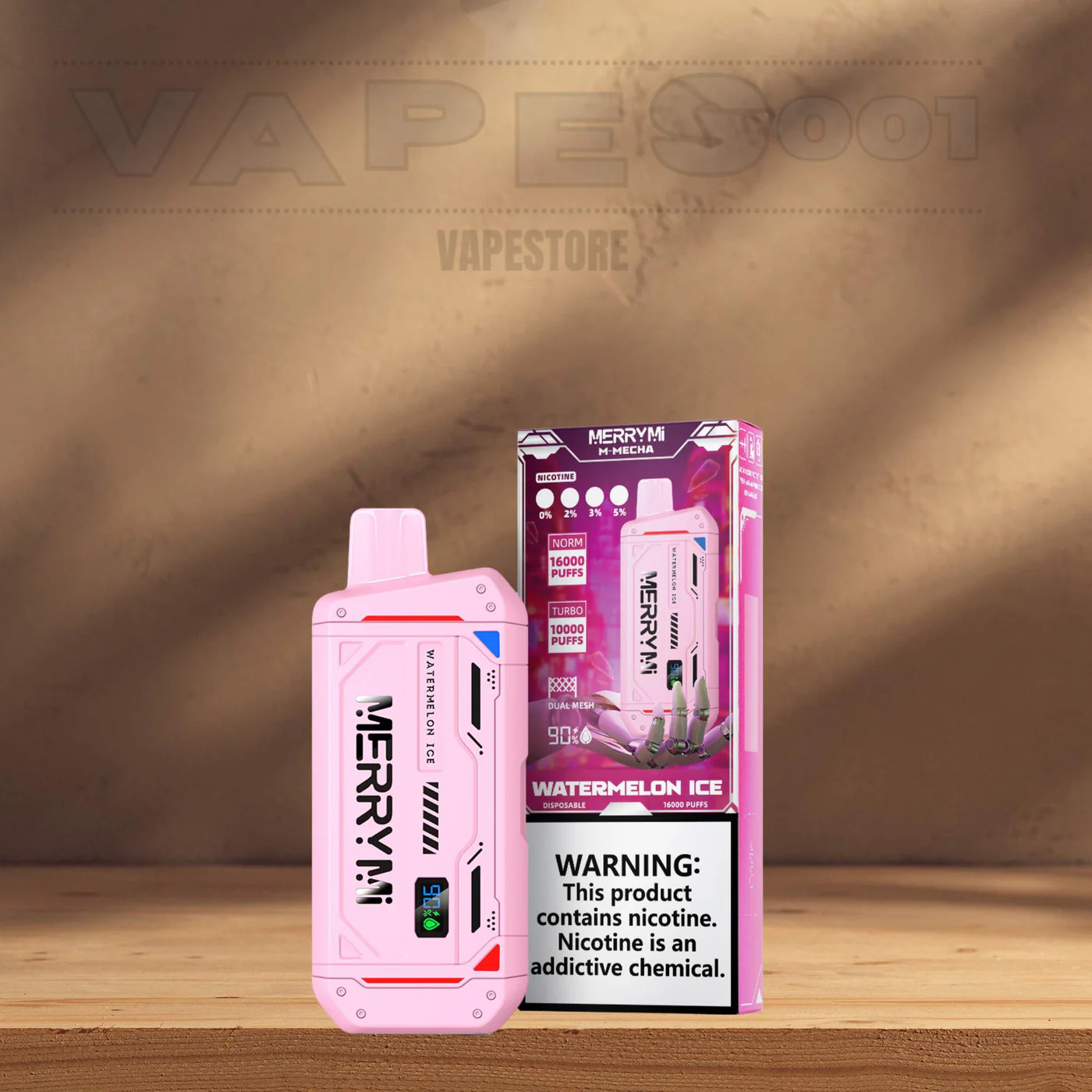 M-Mecha 16K Caramel Tobacco - Image 12