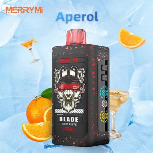 Merry Mi Blade Jednorazowy e-papieros 30000 Buchów o smaku Aperol