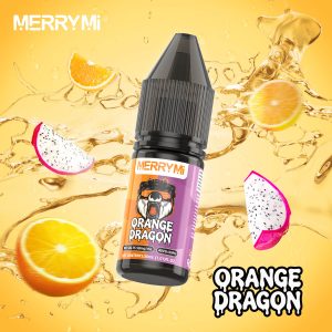 merrymi oils liquidy-Orange-Dragon