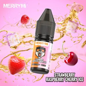 Merrymi-E-Liquid Strawberry Raspberry Cherry Ice