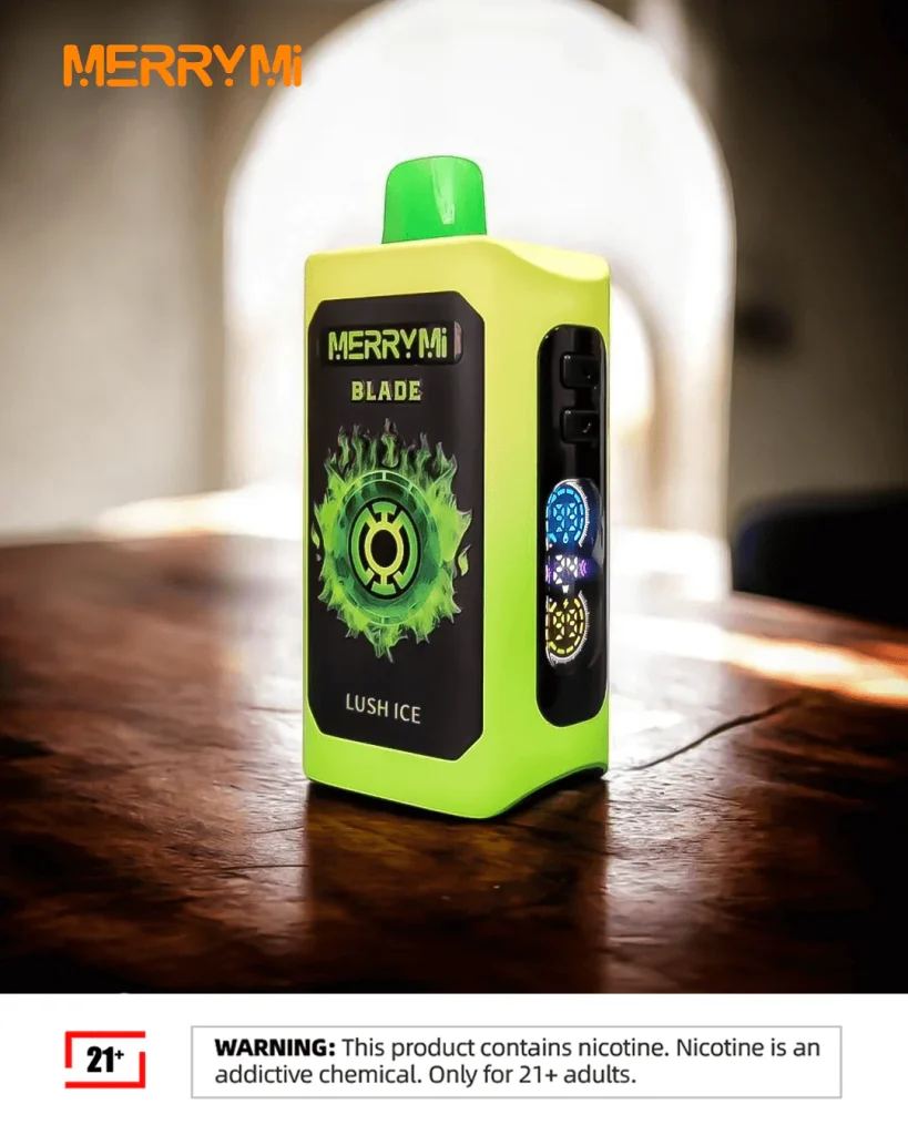How Many Puffs Does the Merrymi Vape Have? All Models Compared | MerryMiEU