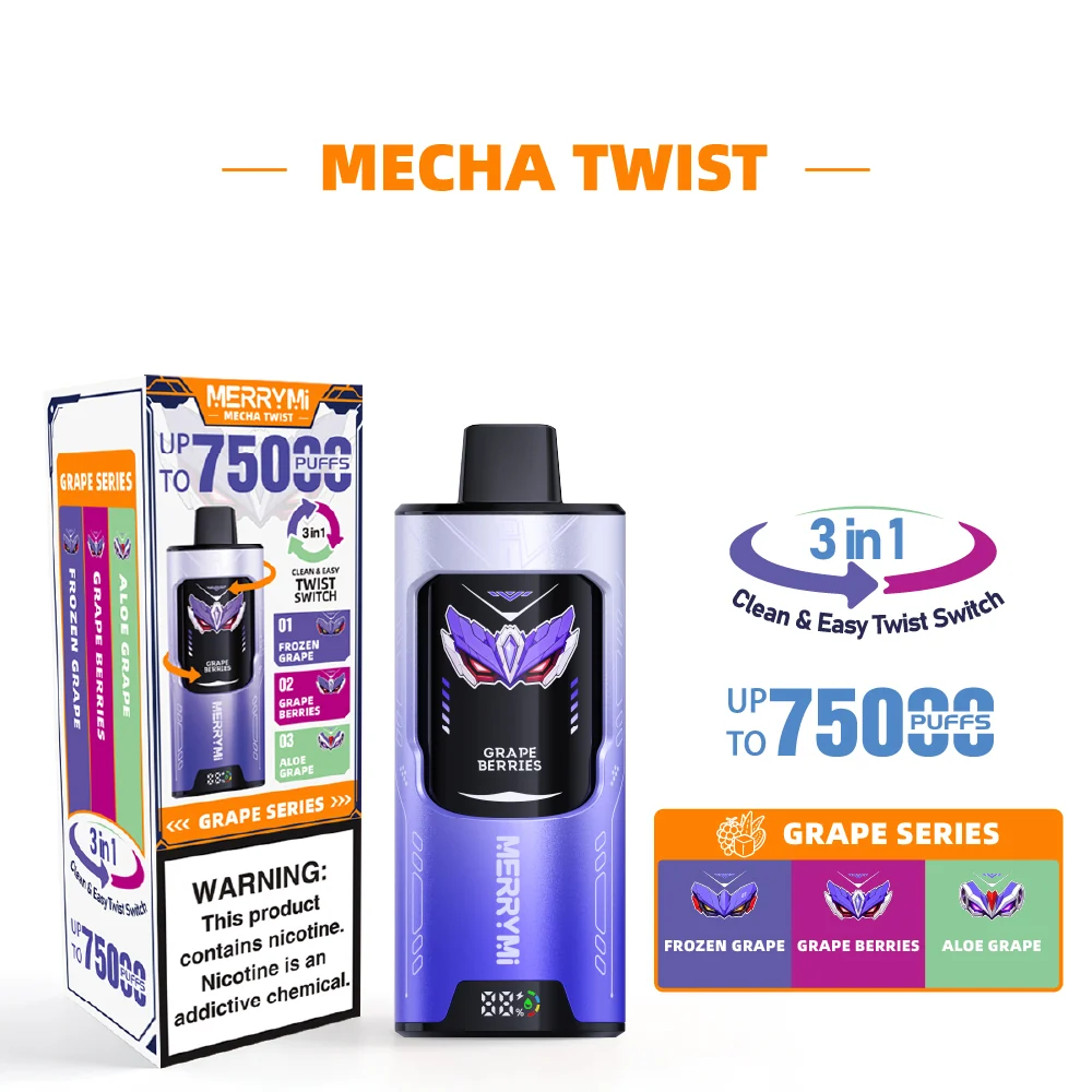 Grape Series of the Mecha Twist