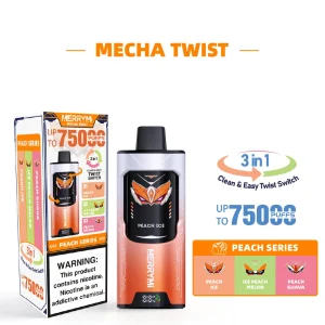 Merrymi Mercha Twis-Peach Series