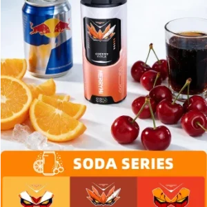 Mecha Twist-Soda Series
